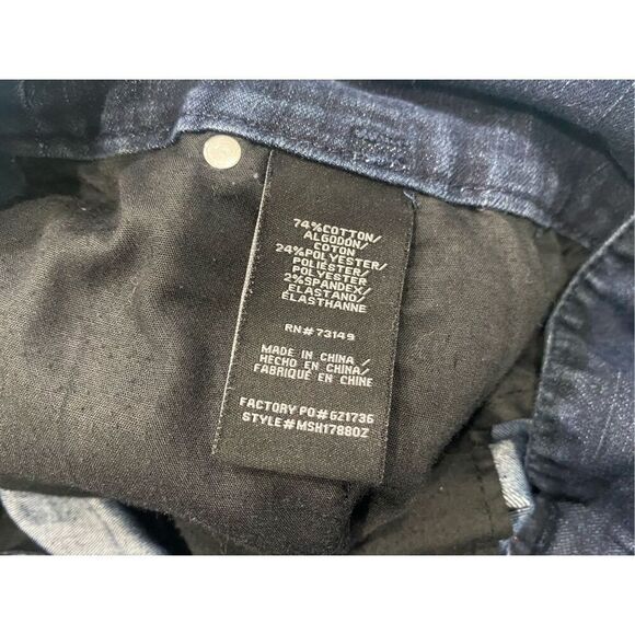 One 5 One Jean Shorts Size 16 - Picture 4 of 4